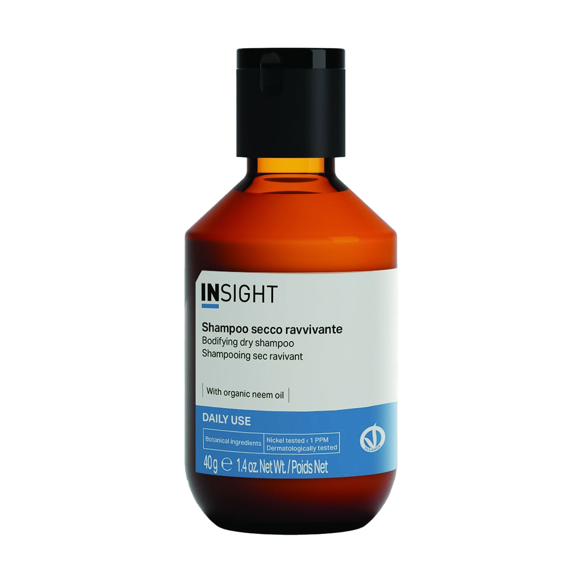 Сухий шампунь Insight Daily Use Shampoo для збільшення об'єму волосся, 40 г